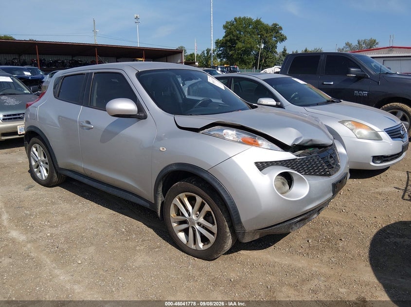 2013 NISSAN JUKE S | JN8AF5MV4DT226394 | UPCARS