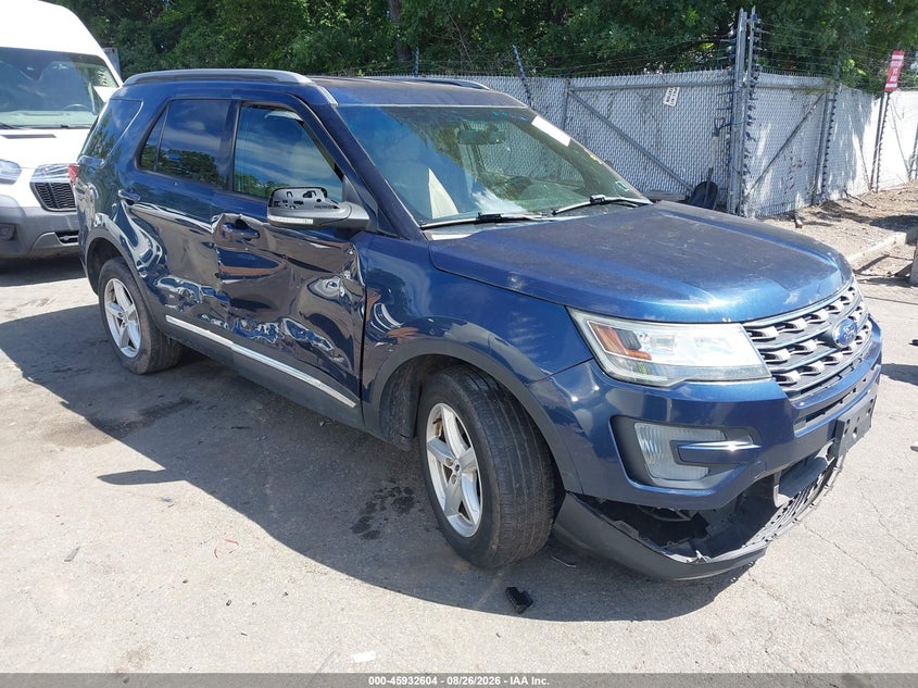 2016 FORD EXPLORER XLT | 1FM5K8D8XGGC00587 | UPCARS