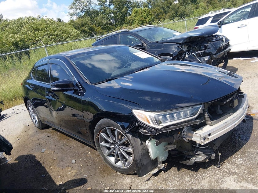 2020 ACURA TLX STANDARD | 19UUB1F32LA014338 | UPCARS