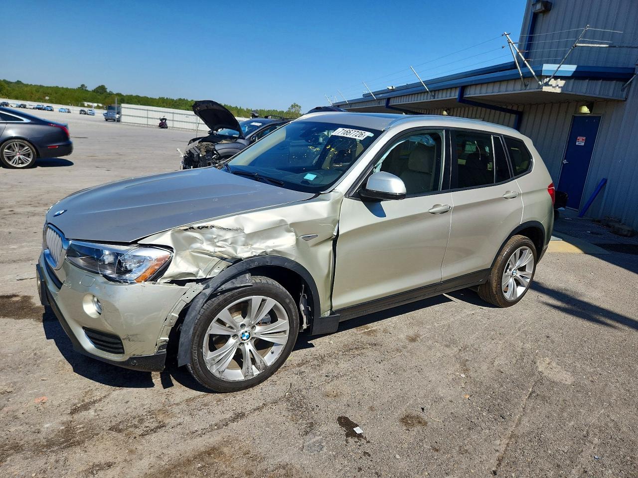 2016 BMW X3 SDRIVE28I | 5UXWZ7C58G0R32116 | UPCARS