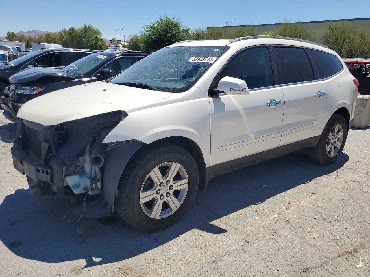 2012 CHEVROLET TRAVERSE LT | 1GNKRJED7CJ229667 | UPCARS