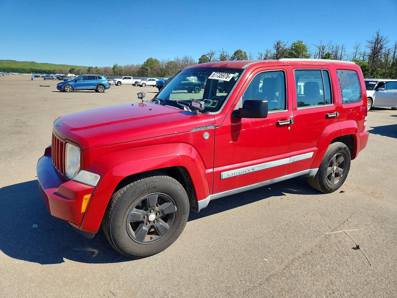 2008 JEEP LIBERTY SPORT | 1J8GN28K88W152403 | UPCARS