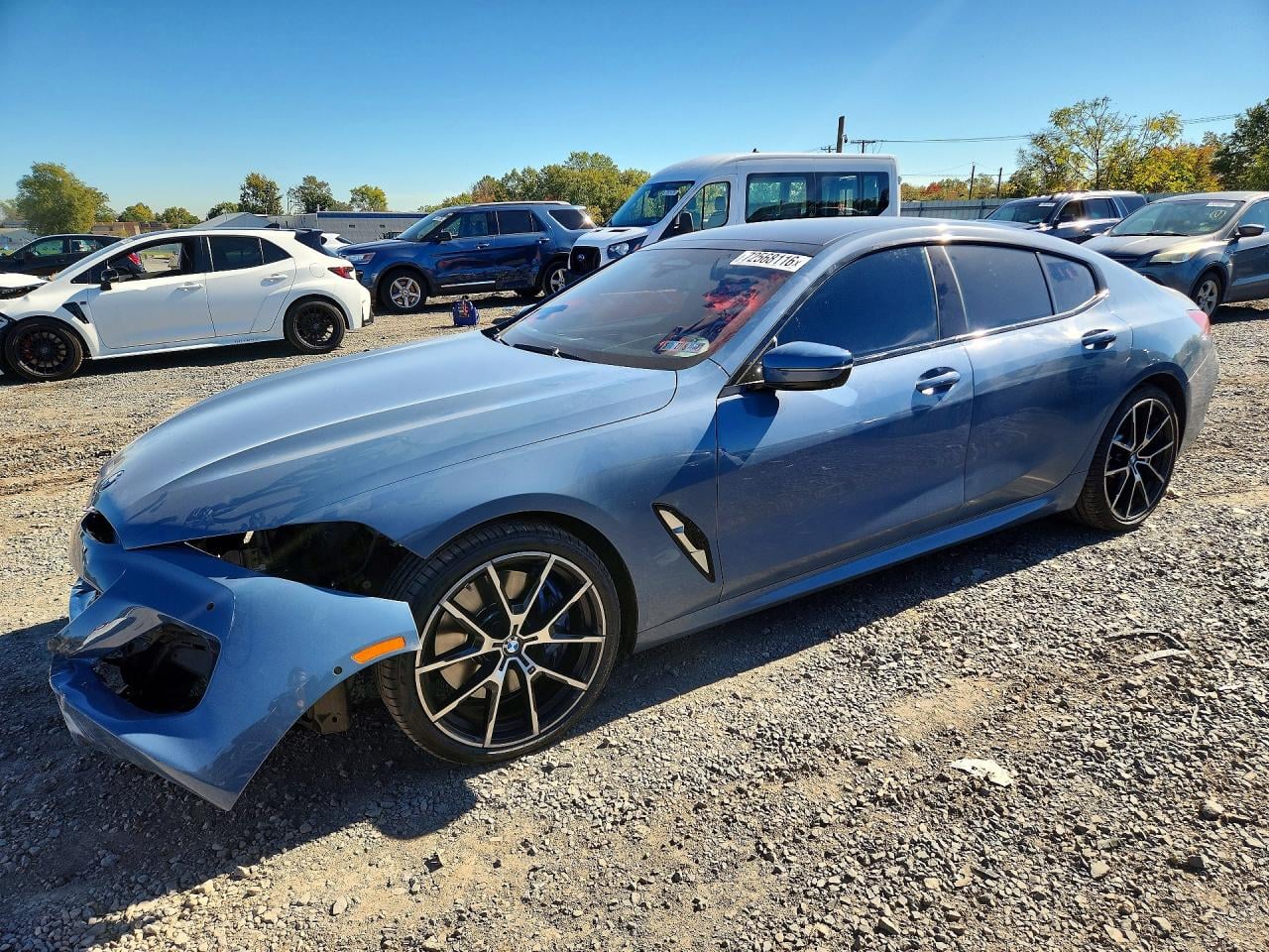 2022 BMW 8 SERIES | WBAGV4C01NCK00679 | UPCARS