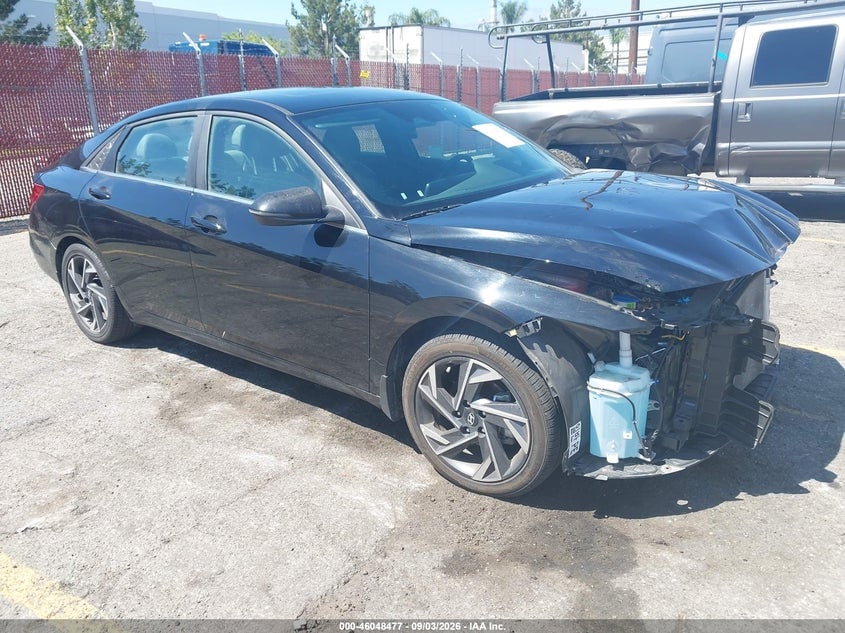 2024 HYUNDAI ELANTRA HYBRID LIMITED | KMHLN4DJ7RU093190 | UPCARS