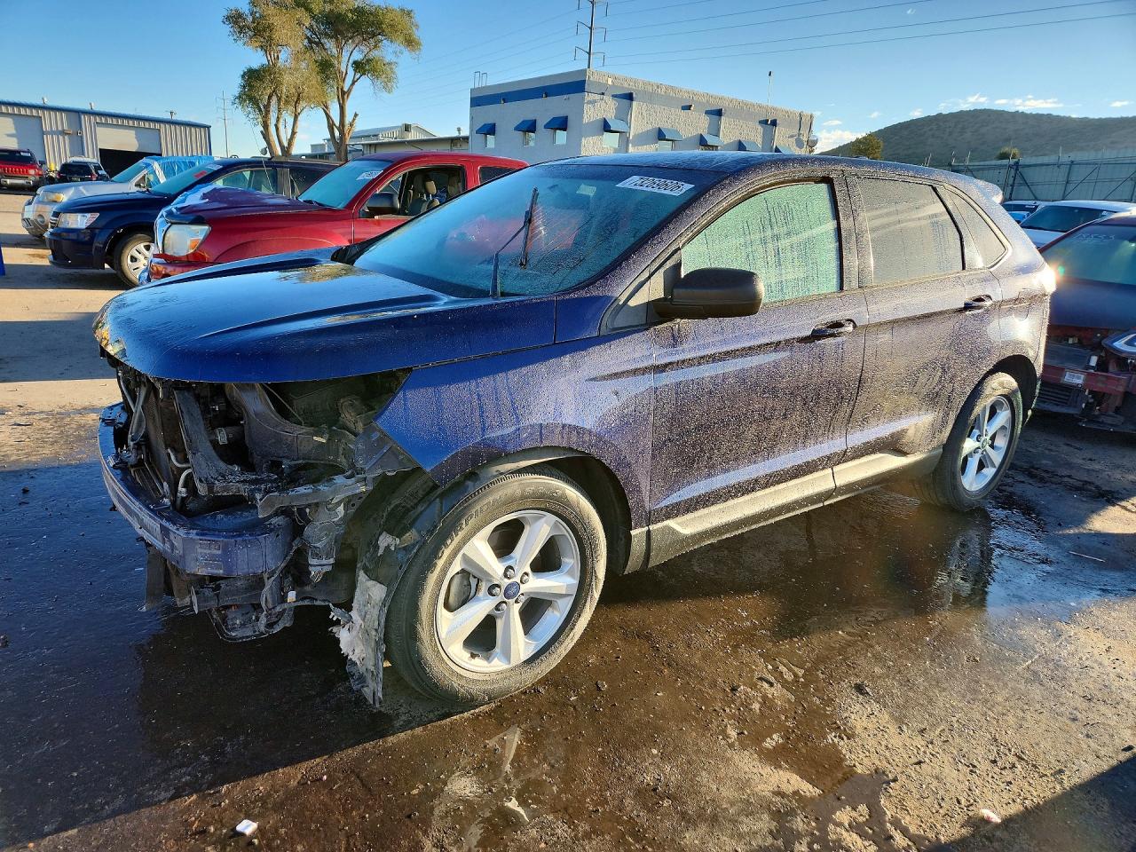 2016 FORD EDGE SE | 2FMPK3G92GBC17536 | UPCARS