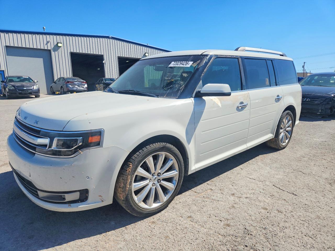 2014 FORD FLEX LIMITED | 2FMGK5D8XEBD12902 | UPCARS
