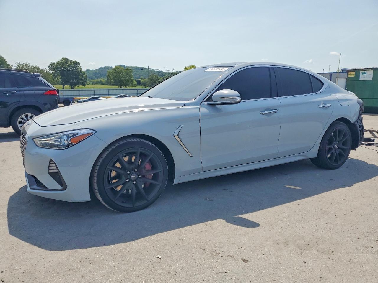2020 GENESIS G70 3.3T | KMTG54LE6LU056313 | UPCARS