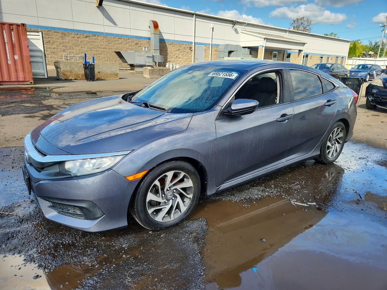 2016 HONDA CIVIC EX | 2HGFC2F76GH513424 | UPCARS