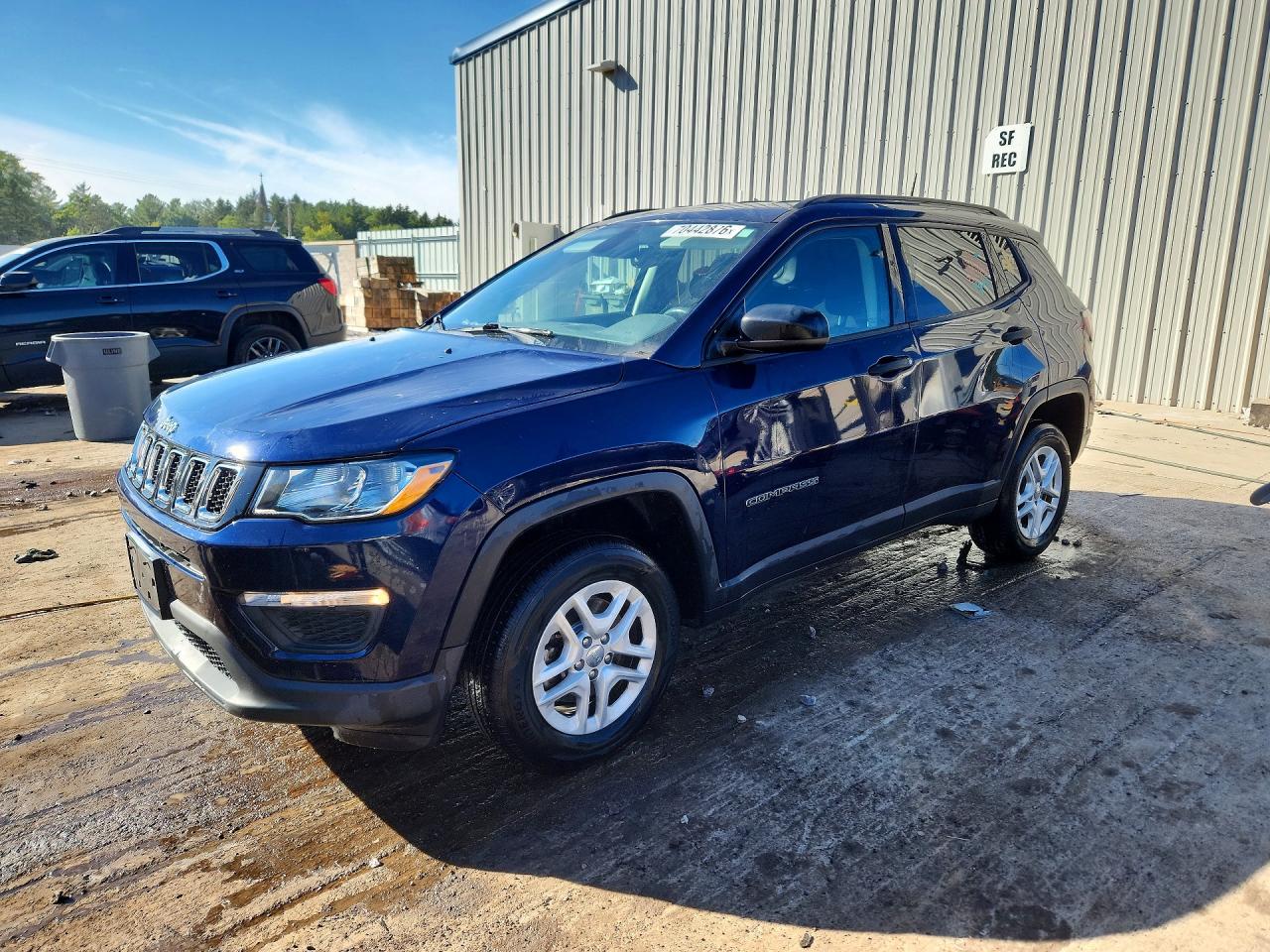 2018 JEEP COMPAS SPORT | 3C4NJDAB6JT126717 | UPCARS