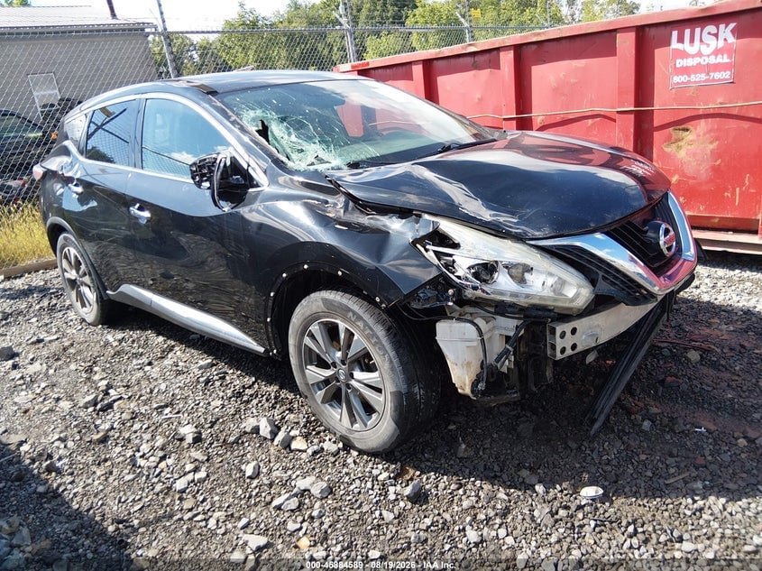 2016 NISSAN MURANO PLATINUM/S/SL/SV | 5N1AZ2MH4GN151731 | UPCARS