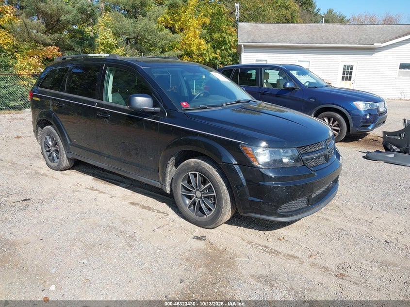 2017 DODGE JOURNEY SE | 3C4PDCAB2HT573680 | UPCARS