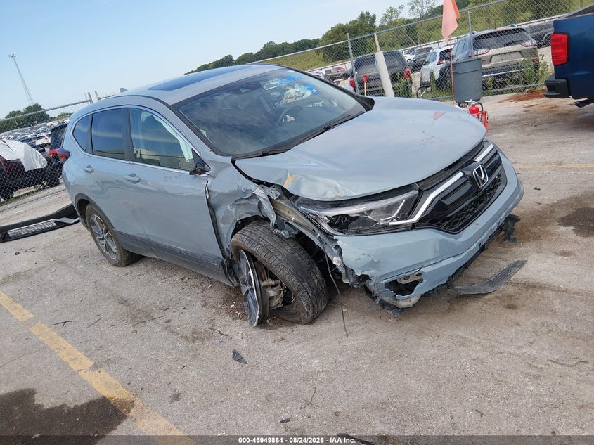 2020 HONDA CR-V AWD EX-L | 2HKRW2H86LH634027 | UPCARS