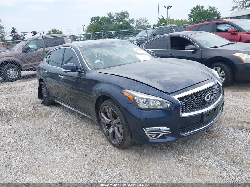 2016 INFINITI Q70L 3.7X | JN1BY1PR6GM720064 | UPCARS