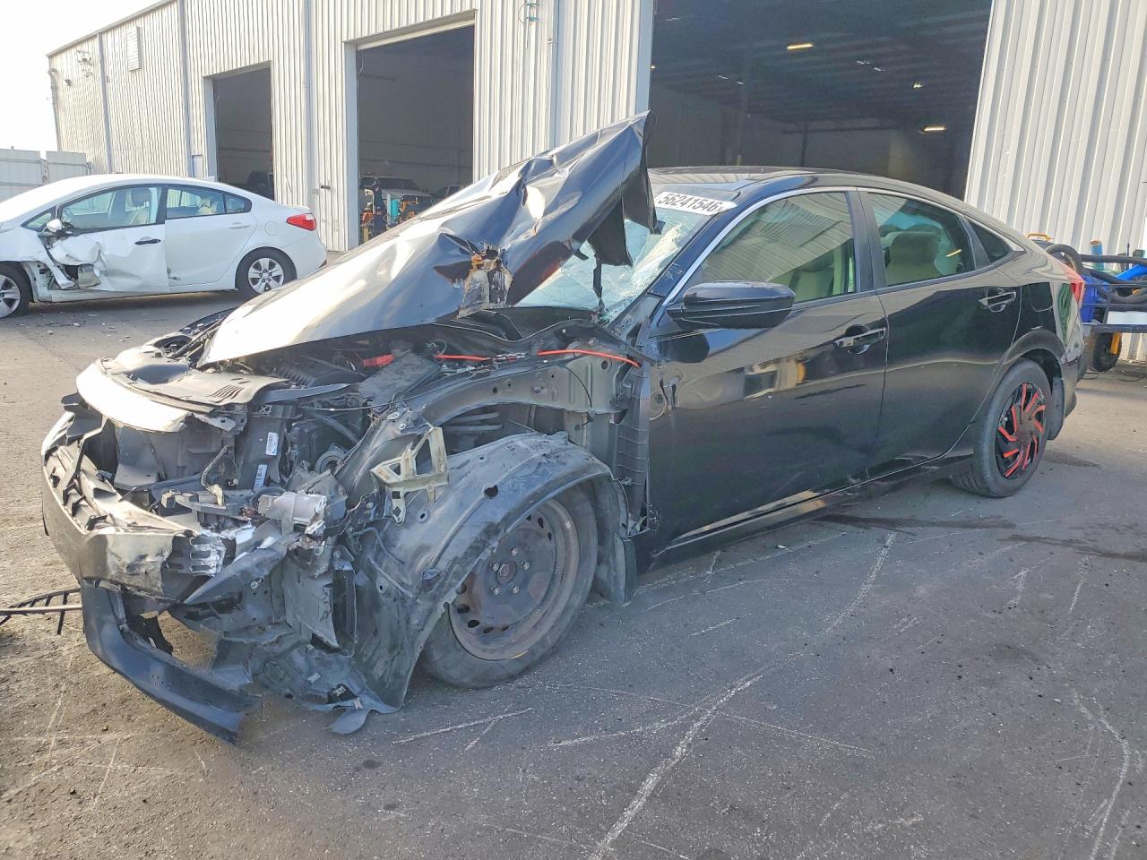 2016 HONDA CIVIC LX | 19XFC2F54GE015280 | UPCARS