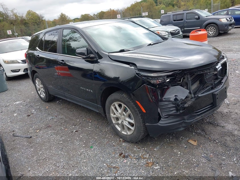 2023 CHEVROLET EQUINOX AWD LT | 3GNAXUEG5PL121379 | UPCARS