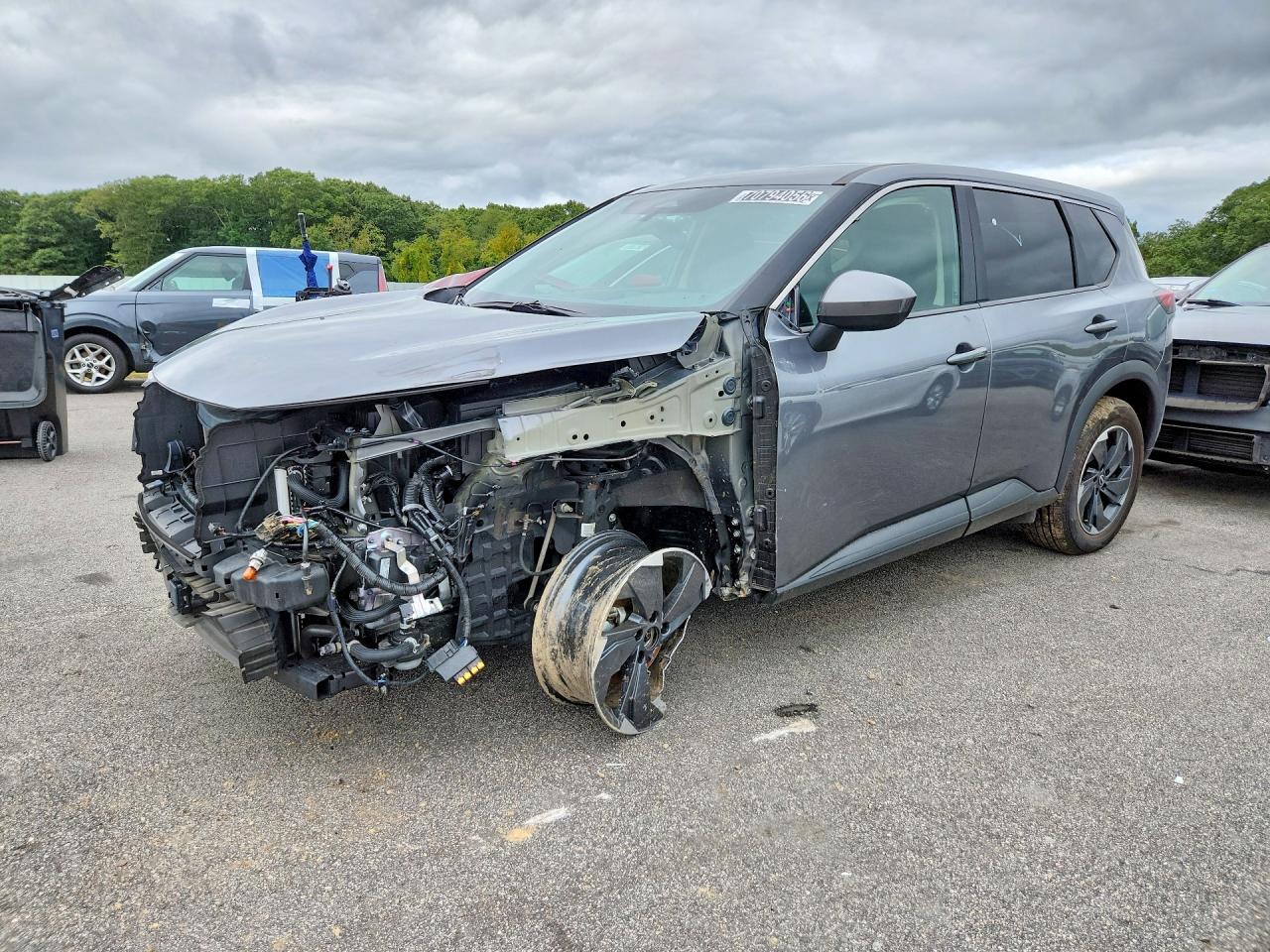 2025 NISSAN ROGUE SV | 5N1BT3BB0SC807129 | UPCARS