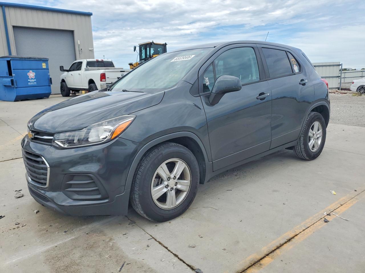 2019 CHEVROLET TRAX LS | 3GNCJKSB7KL220222 | UPCARS