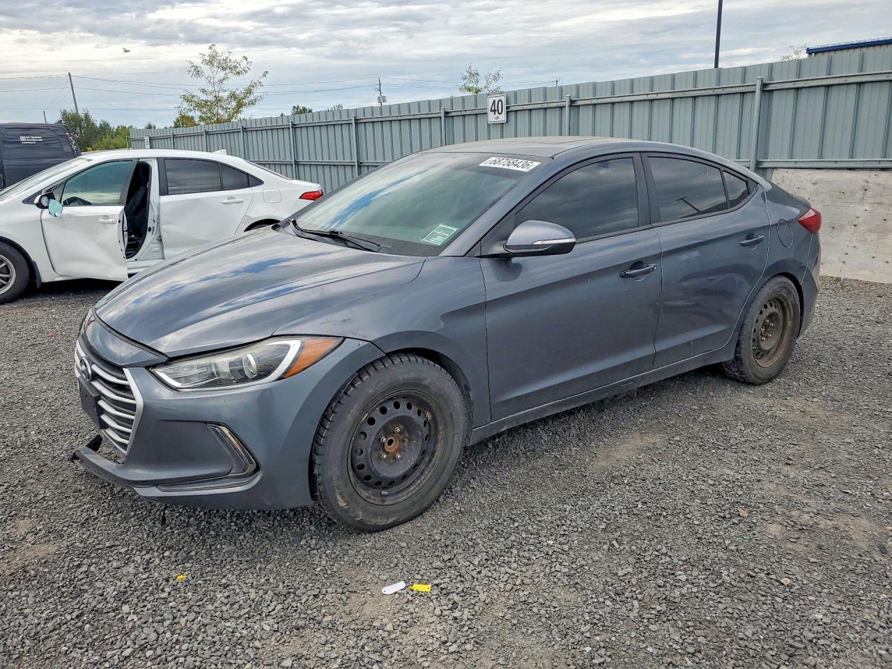 2017 HYUNDAI ELANTRA | KMHD84LF8HU210136 | UPCARS