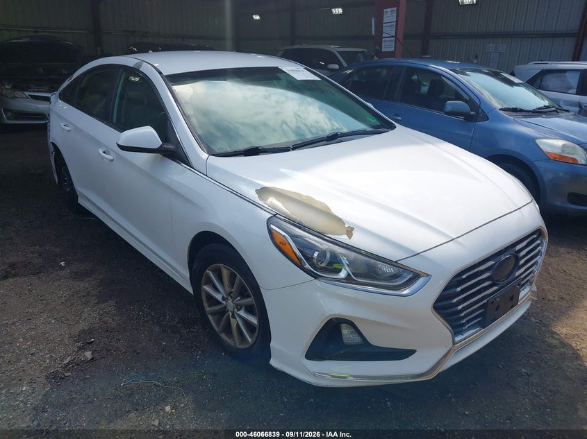2018 HYUNDAI SONATA SE | 5NPE24AF5JH645869 | UPCARS