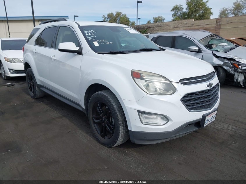 2017 CHEVROLET EQUINOX LT | 2GNFLFEK0H6309007 | UPCARS