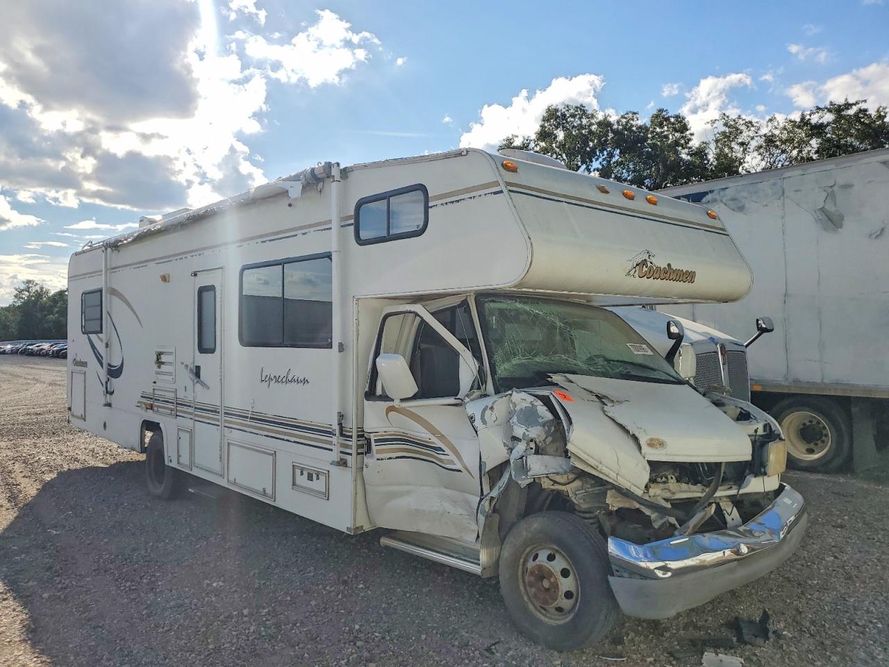1999 FORD ECONOLINE COACHMEN LEPRECHAUN CAMPER | 1FDXE40S5XHA44673 | UPCARS
