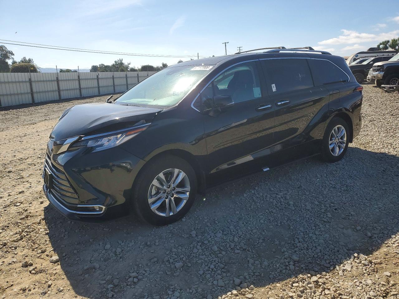 2024 TOYOTA SIENNA LIMITED 7-PASSENGER | 5TDZSKFC3RS143081 | UPCARS