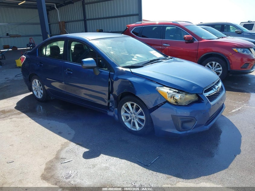 2013 SUBARU IMPREZA 2.0I PREMIUM | JF1GJAB61DH009323 | UPCARS