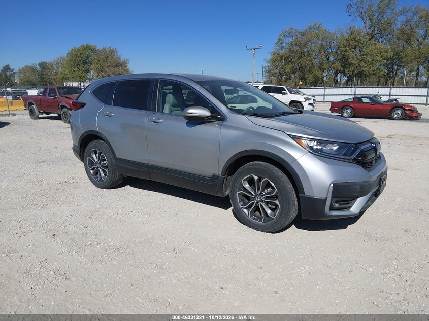 2022 HONDA CR-V AWD EX | 7FARW2H57NE020034 | UPCARS