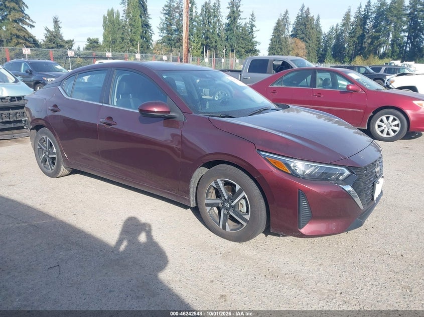 2025 NISSAN SENTRA SV | 3N1AB8CV3SY299872 | UPCARS
