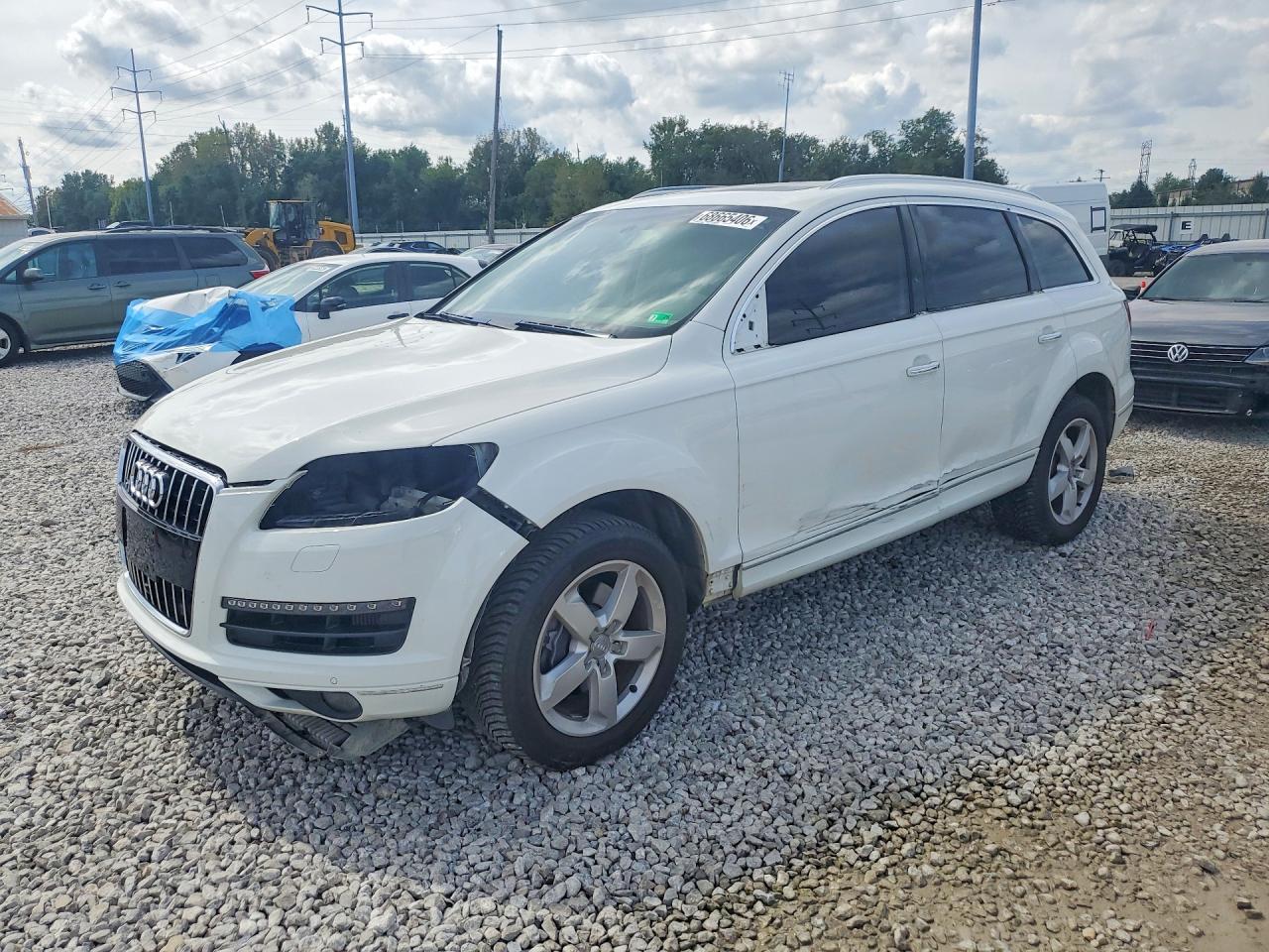 2014 AUDI Q7 PREMIUM PLUS | WA1LMBFE4ED013196 | UPCARS