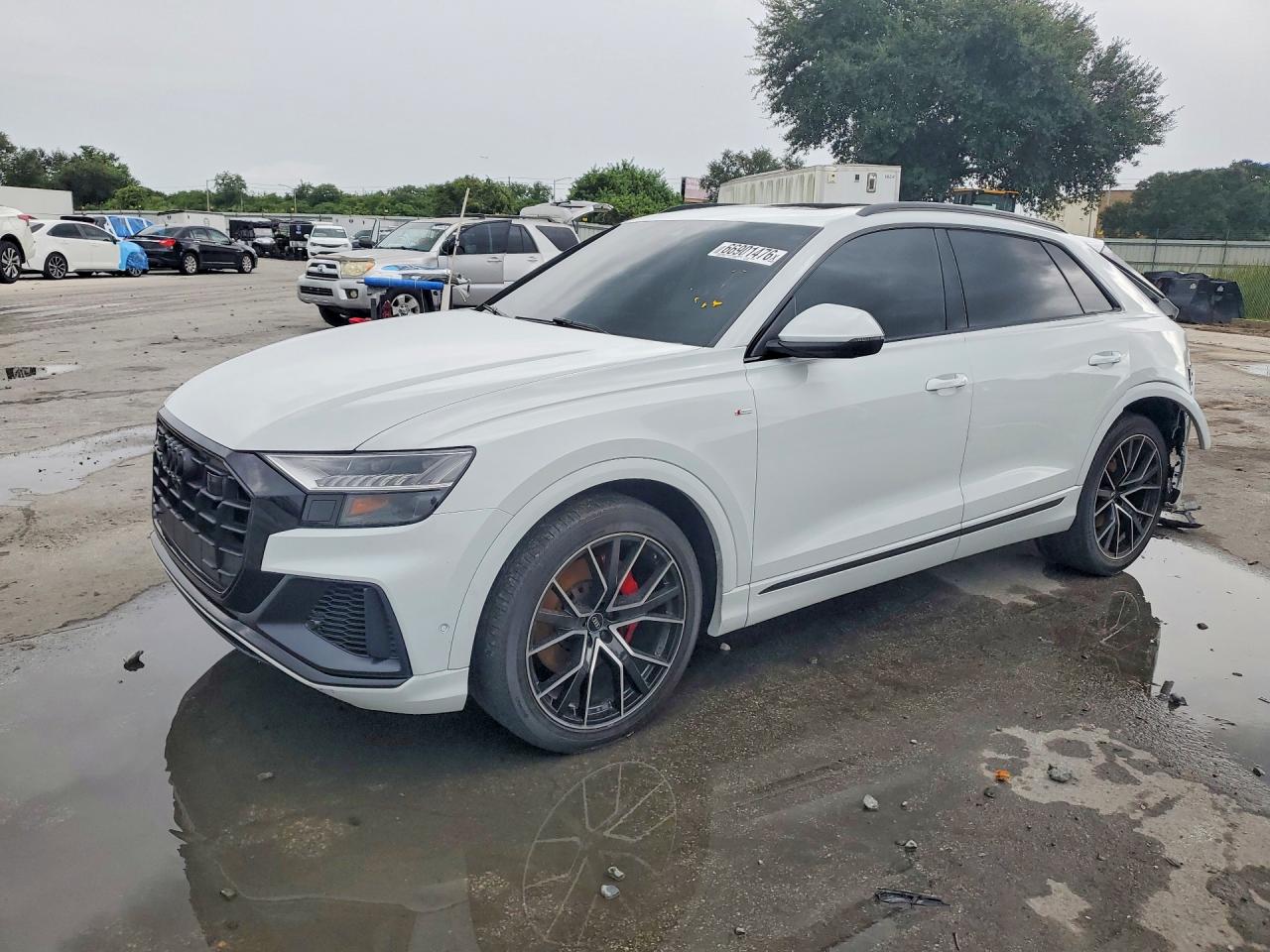 2021 AUDI Q8 PRESTIGE S-LINE | WA1FVAF16MD021638 | UPCARS