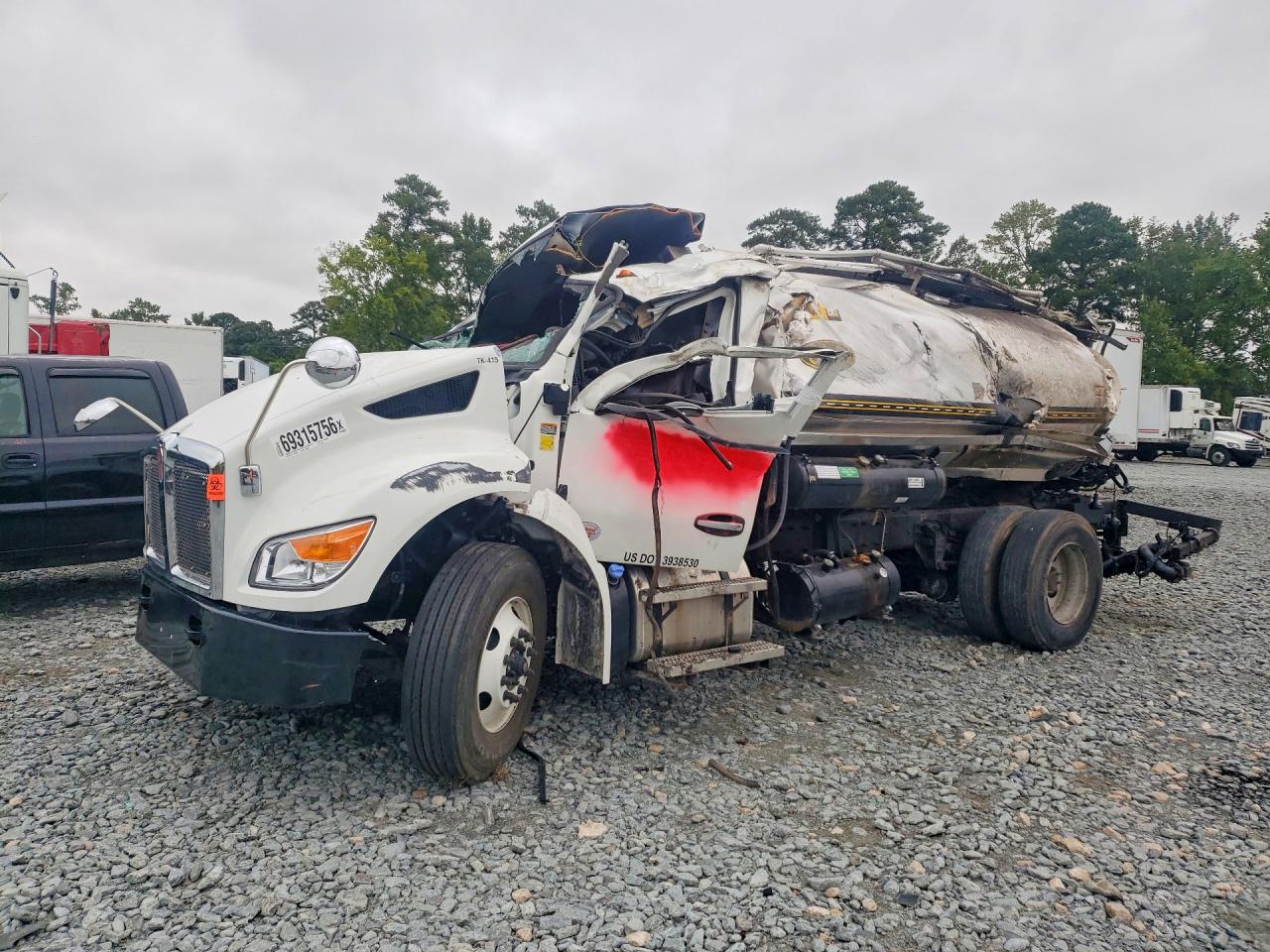 2025 KENWORTH ALL OTHER T380 | 2NK4HM7X5SM174770 | UPCARS