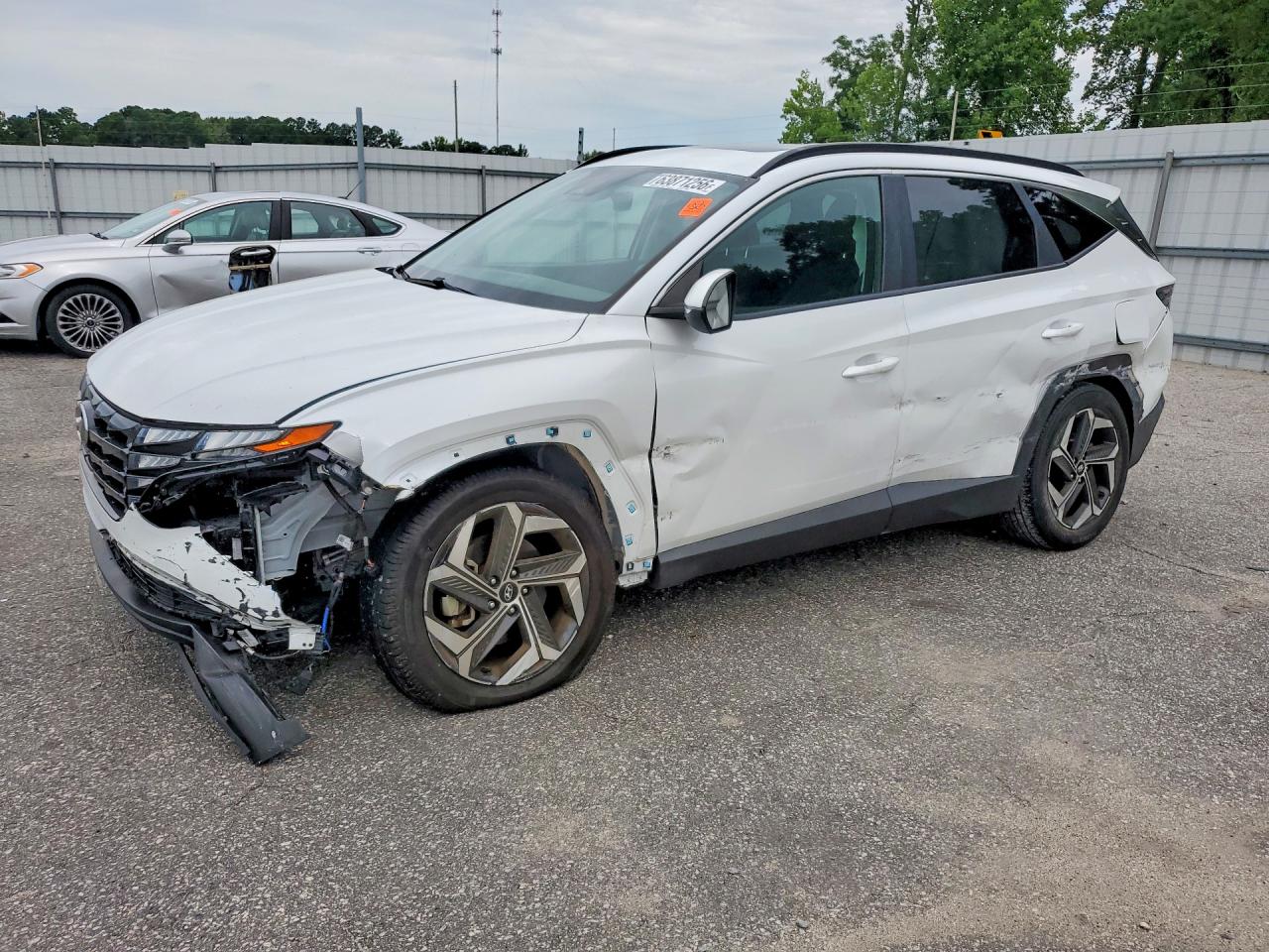 2022 HYUNDAI TUCSON SEL | 5NMJF3AE7NH019036 | UPCARS