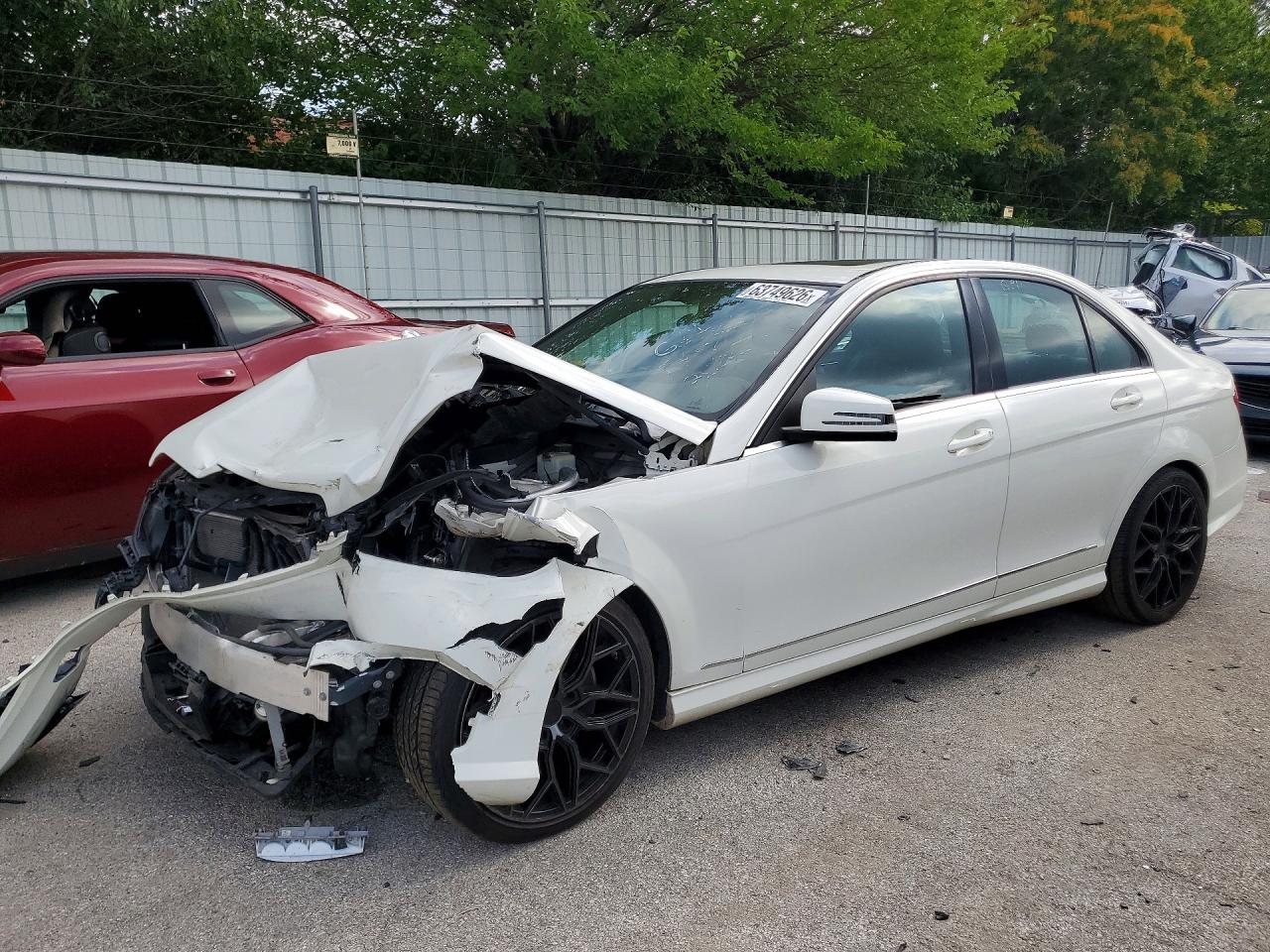 2012 MERCEDES-BENZ C-CLASS 300 4MATIC | WDDGF8BB6CR214362 | UPCARS