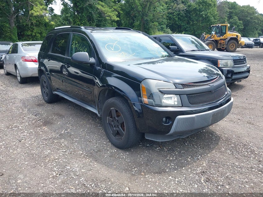 2005 CHEVROLET EQUINOX LT | 2CNDL63F056121066 | UPCARS