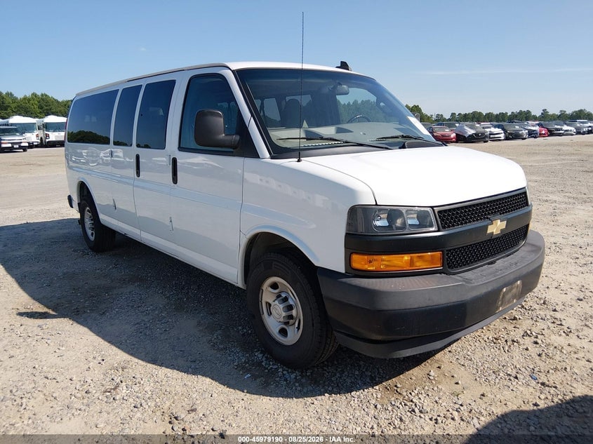 2019 CHEVROLET EXPRESS 3500 LS | 1GAZGNFG3K1361586 | UPCARS