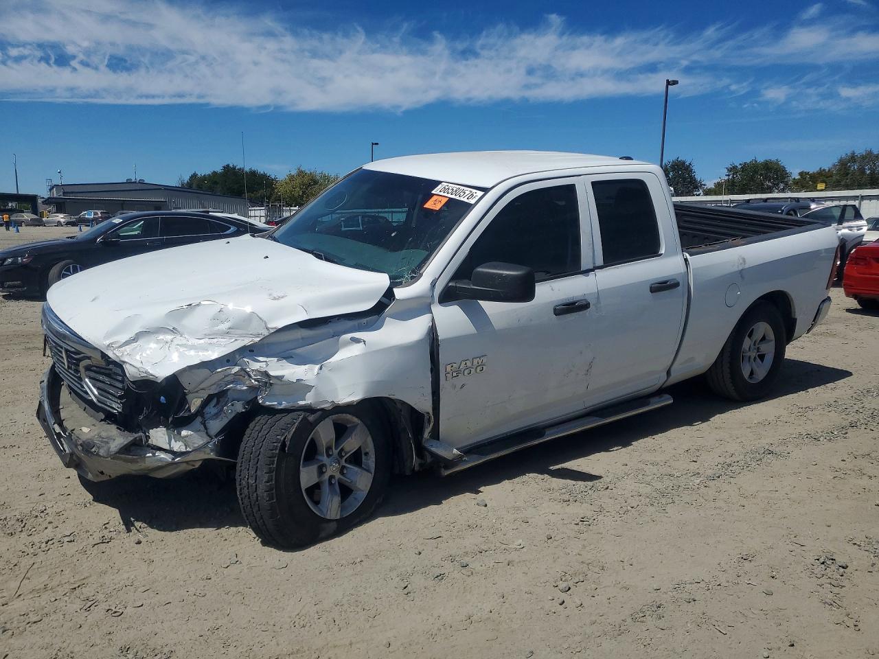 2018 RAM 1500 ST | 1C6RR6FG3JS341653 | UPCARS