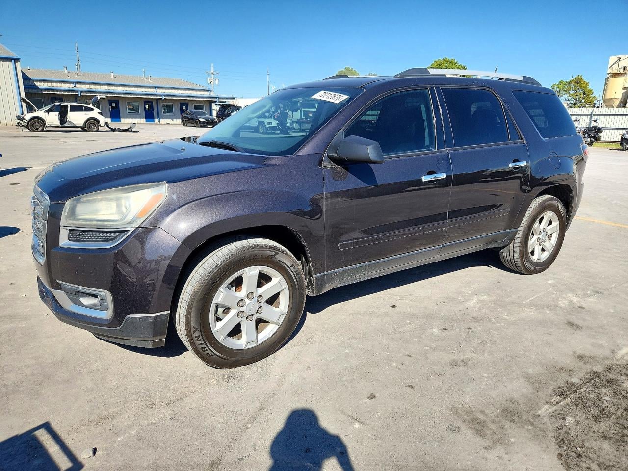 2015 GMC ACADIA SLE | 1GKKRNED9FJ361001 | UPCARS
