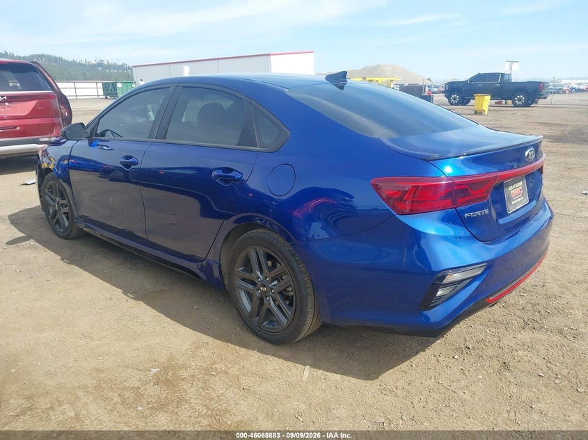 2021 KIA FORTE GT-LINE | 3KPF34AD8ME380700 | UPCARS