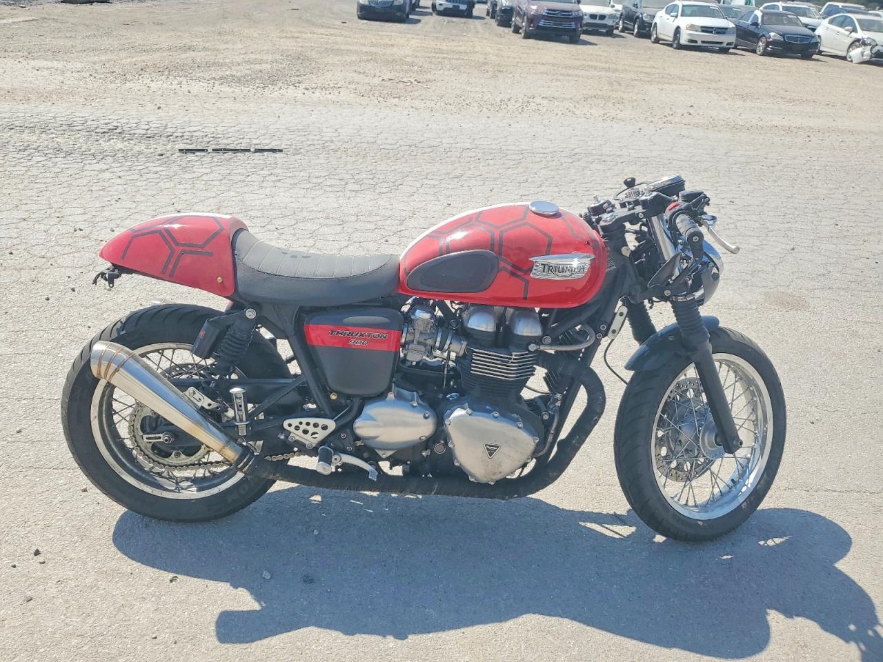 2012 TRIUMPH MOTORCYCLE THRUXTON | SMT920K19CT517695 | UPCARS