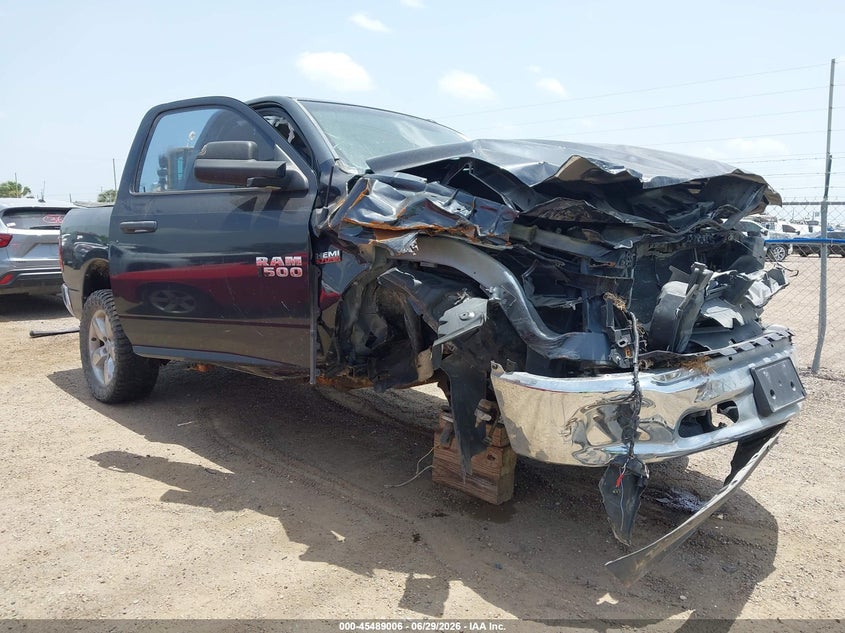 2017 RAM 1500 TRADESMAN  4X4 6'4 BOX | 3C6JR7AT4HG530143 | UPCARS