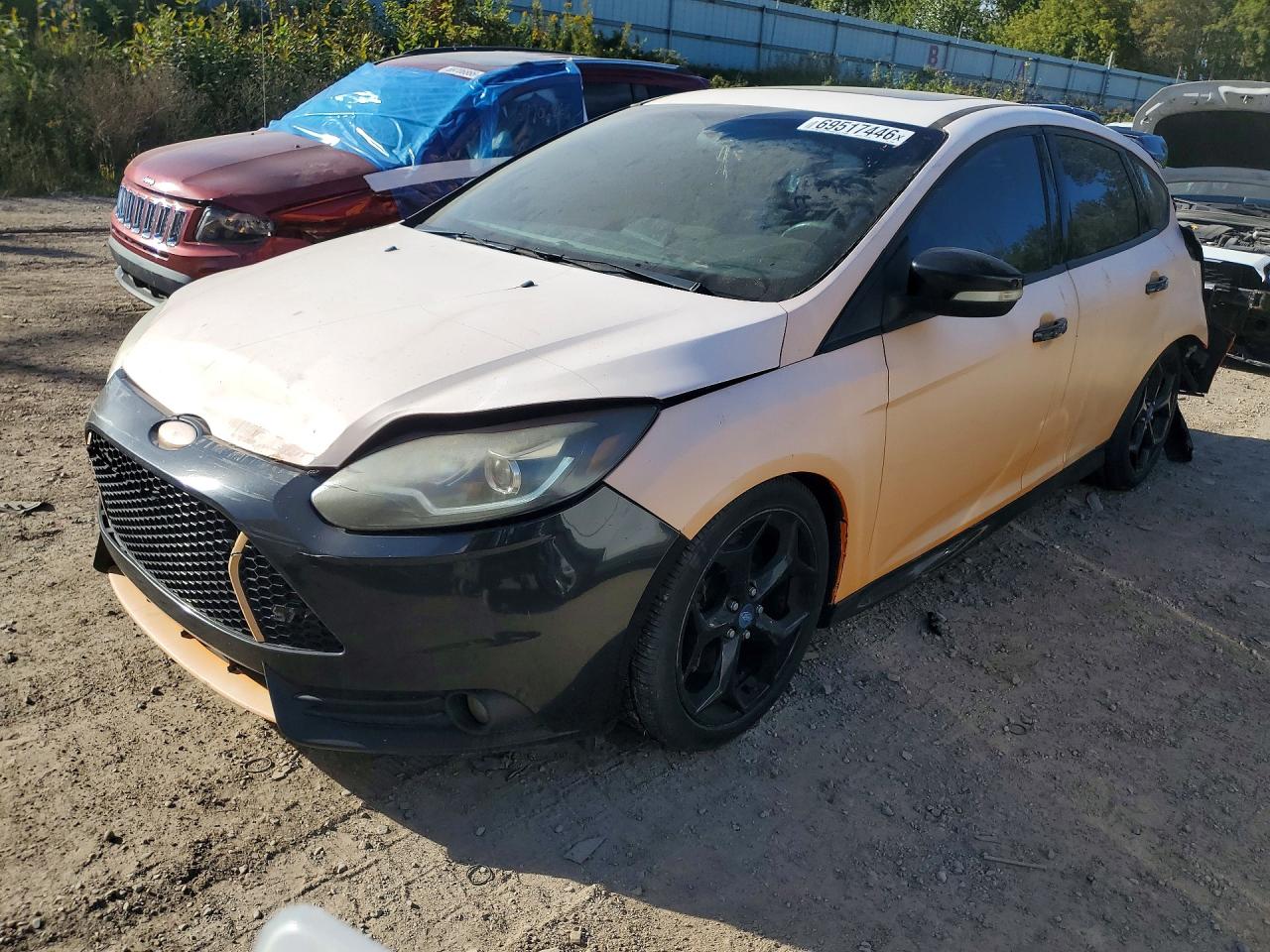 2013 FORD FOCU ST | 1FADP3L91DL168880 | UPCARS