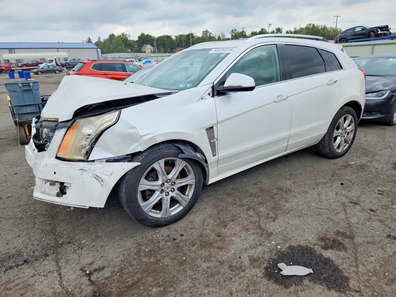 2011 CADILLAC SRX PERFORMANCE COLLECTION | 3GYFNEEY5BS570069 | UPCARS