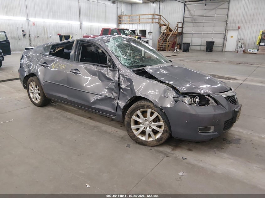 2008 MAZDA MAZDA3 I | JM1BK32F981787638 | UPCARS