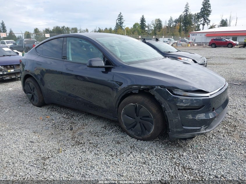 2026 TESLA MODEL Y ALL-WHEEL DRIVE/LONG RANGE LAUNCH SERIES/PREMIUM ALL-WHEEL DRIVE | 7SAYGDEE0TF566632 | UPCARS