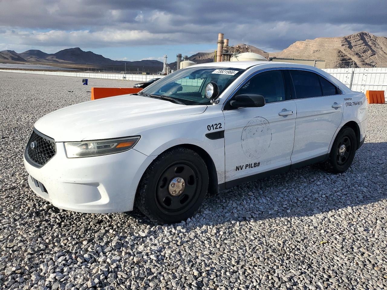 2015 FORD TAURUS POLICE INTERCEPTOR | 1FAHP2MK3FG190419 | UPCARS
