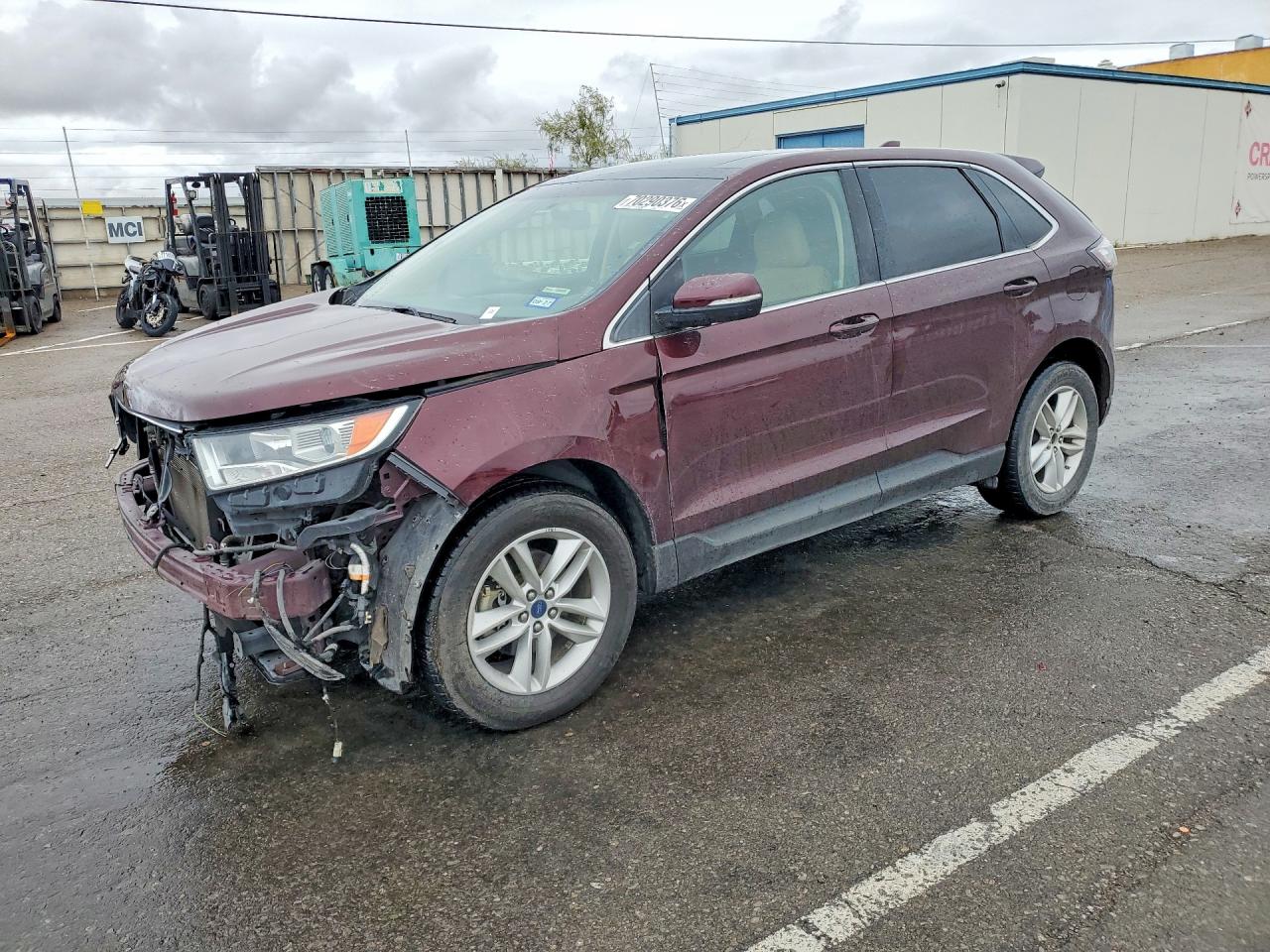2017 FORD EDGE SEL | 2FMPK3J8XHBB81919 | UPCARS