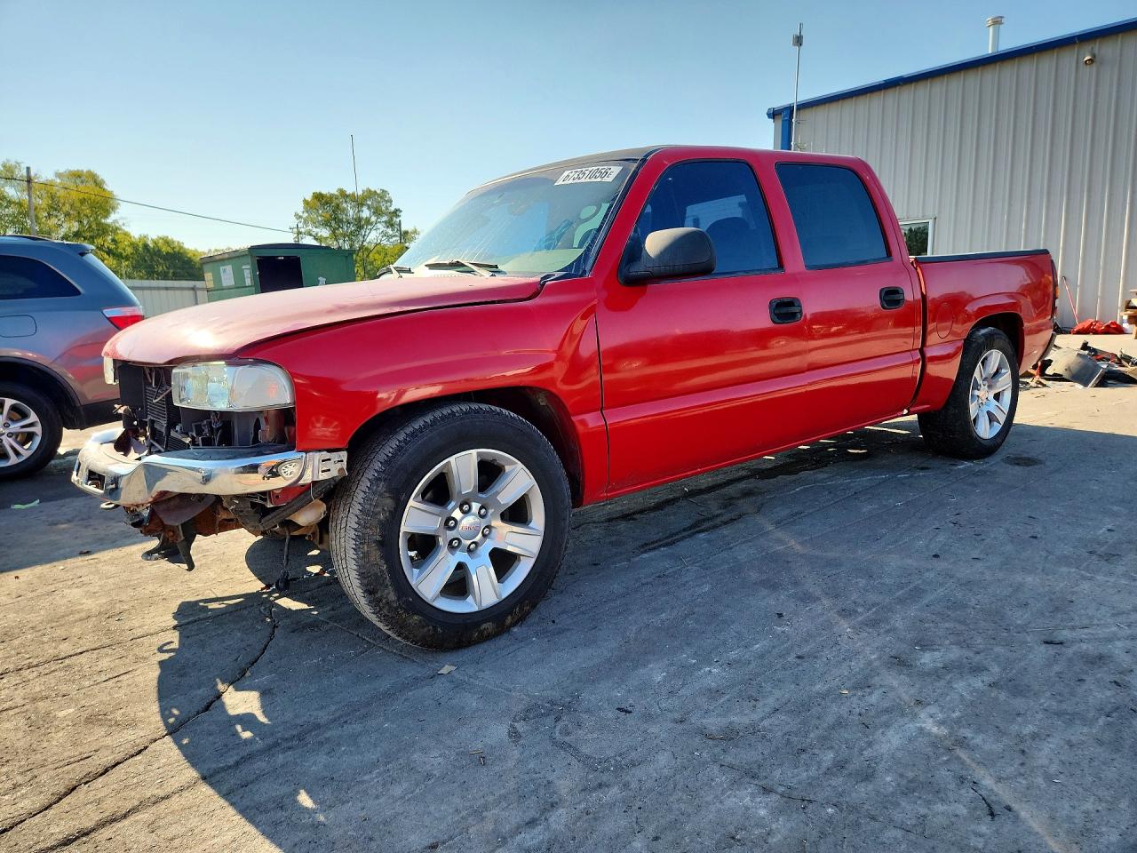 2005 GMC SIERRA C1500 | 2GTEC13T451164677 | UPCARS