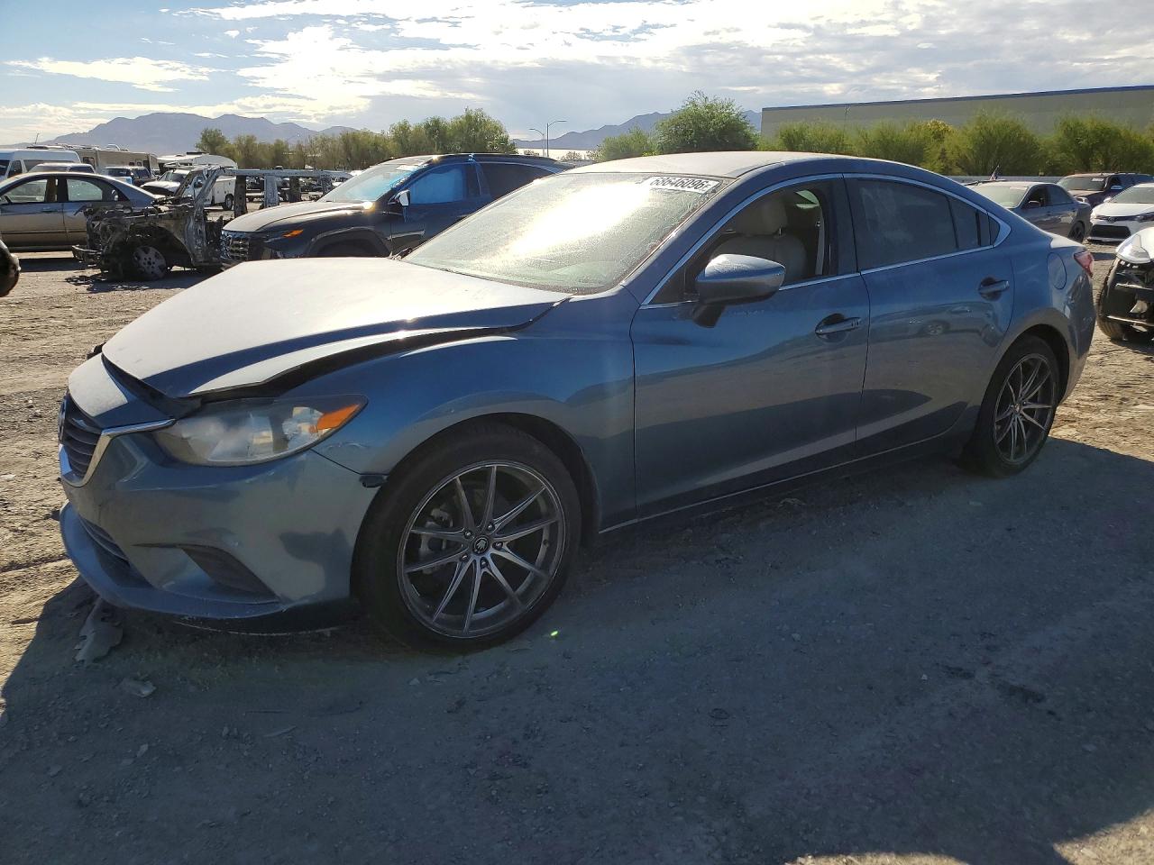 2016 MAZDA 6 TOURING | JM1GJ1V51G1438987 | UPCARS