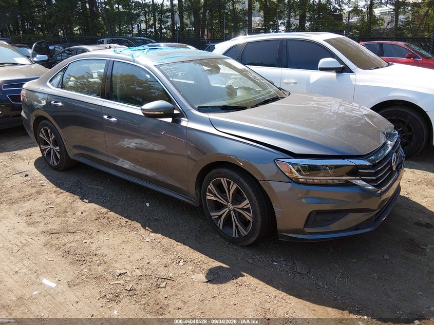 2021 VOLKSWAGEN PASSAT 2.0T SE | 1VWSA7A39MC010163 | UPCARS